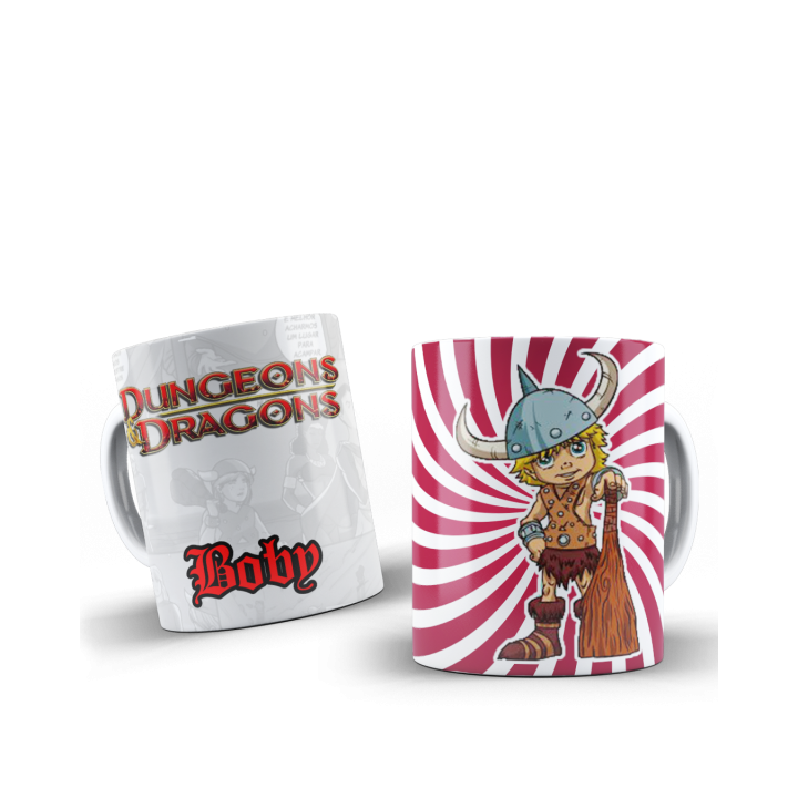 Calabozos y Dragones - Boby