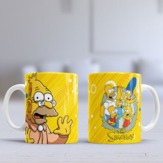 Los Simpsons - Abraham