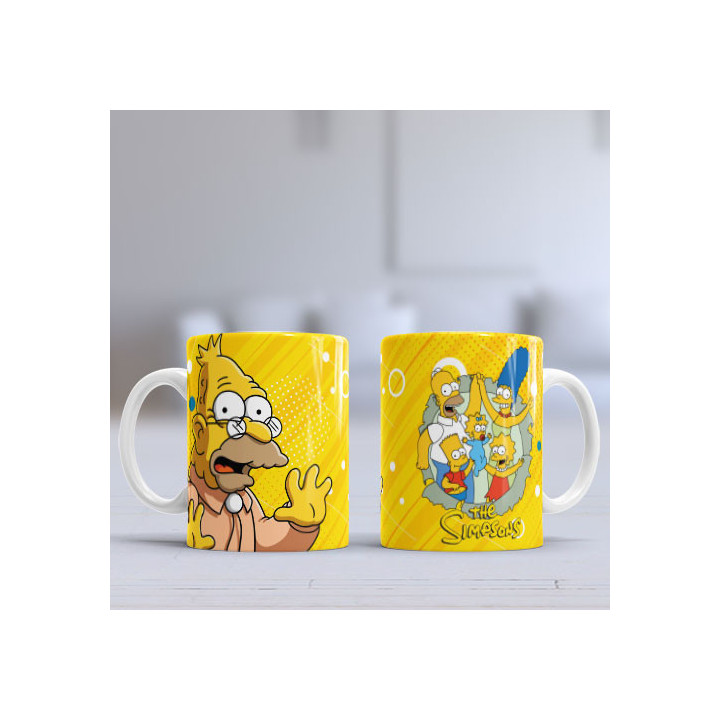 Los Simpsons - Abraham