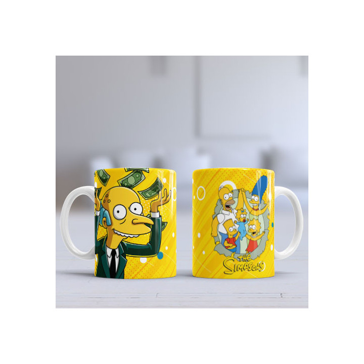 Los Simpsons - Mr. Burns
