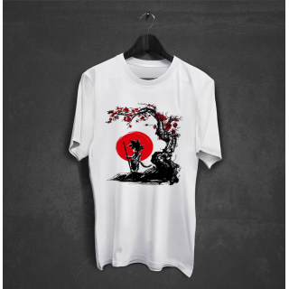 Gokú en el Cerezo - Dragon Ball Z