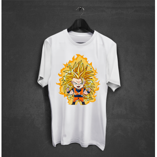 Gokú SSJ3 Chibi - Dragon Ball Z
