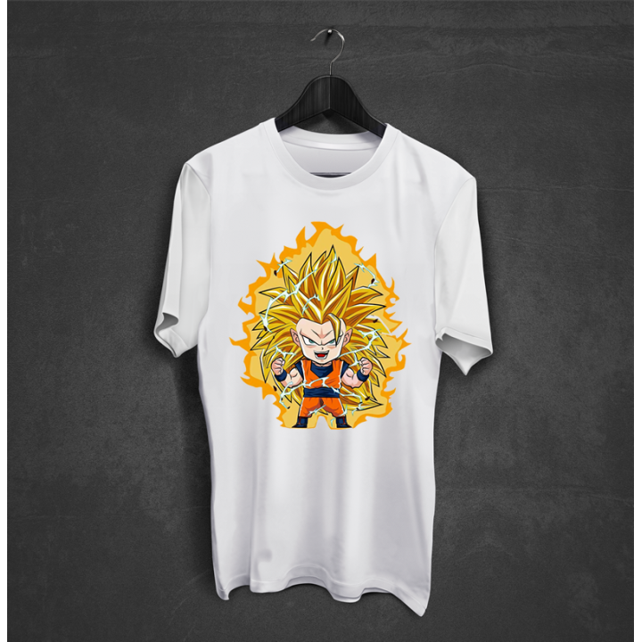 Gokú SSJ3 Chibi - Dragon Ball Z
