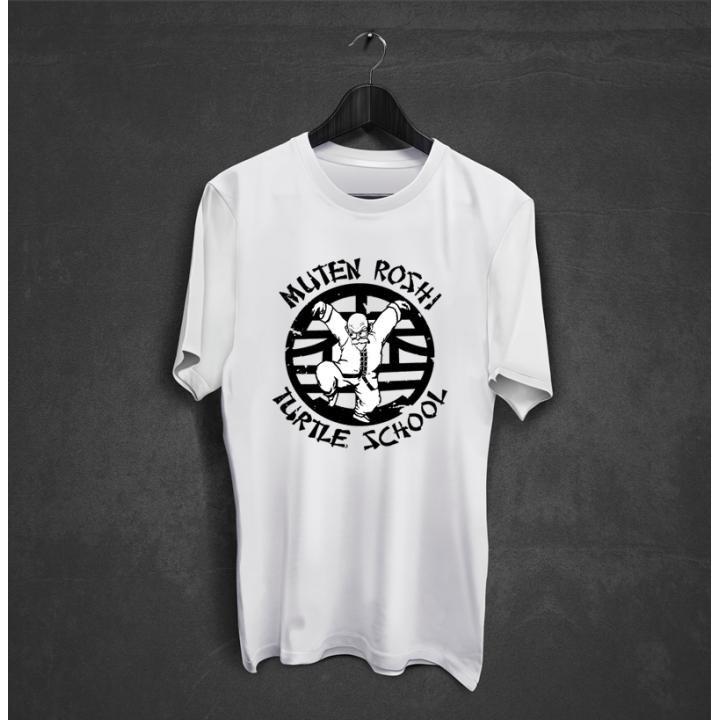 Mutten Roshi Turtle School - Dragon Ball