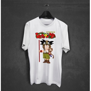 Son Gokú And Monkey - Dragon Ball