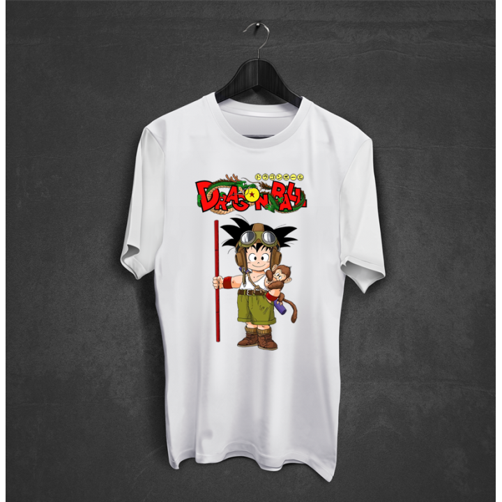 Son Gokú And Monkey - Dragon Ball