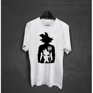 Son Gokú B&W - Dragon Ball