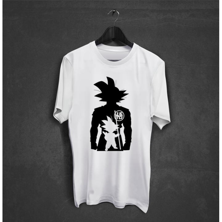 Son Gokú B&W - Dragon Ball