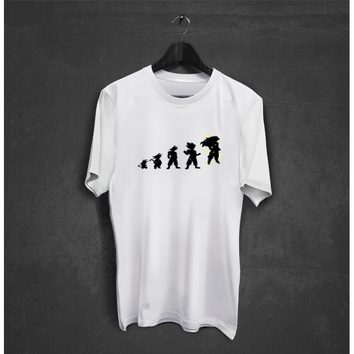 Evolución Saiyajin - Dragon Ball Z