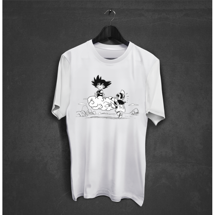 Gokú & Milk - Dragon Ball