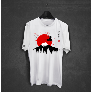 Gokú en Nube Voladora - Dragon Ball