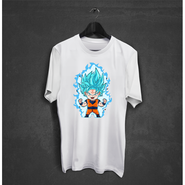 Gokú SJJ Blue Gachapon - Dragon Ball Súper