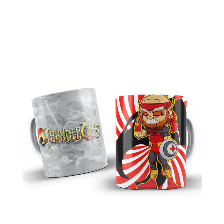 copy of copy of copy of Mug Thundercats - Bengali
