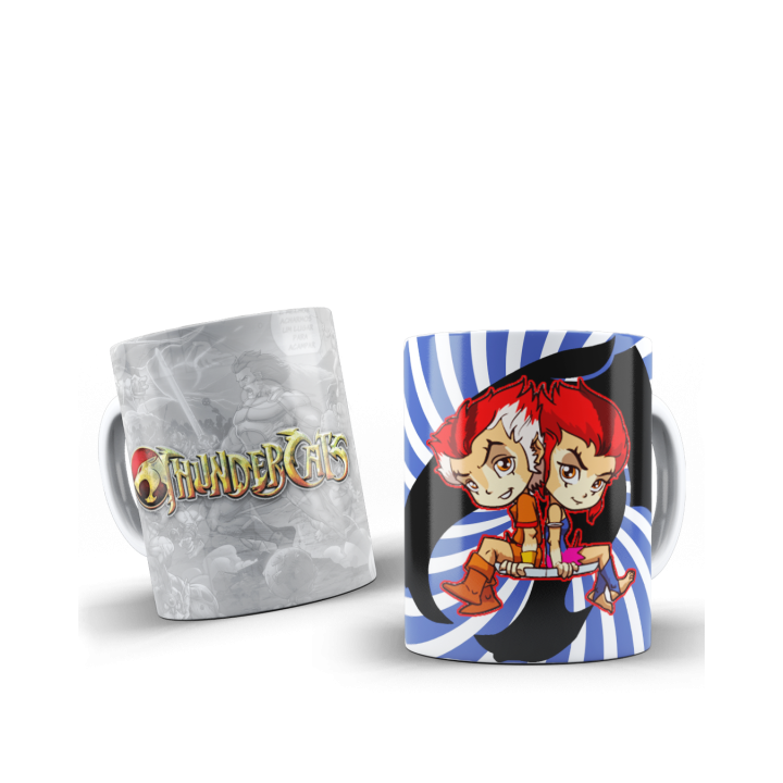Thundercats - Wily Kat & Wily Kit