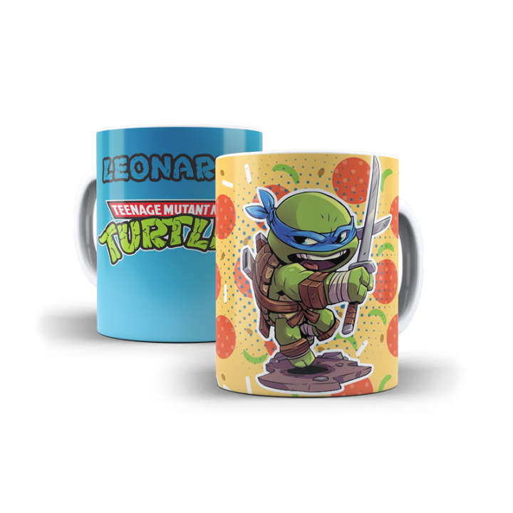 Las Tortugas Ninja - Leo
