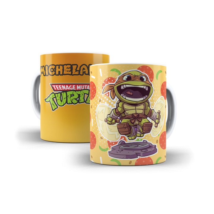 Las Tortugas Ninja - Mike