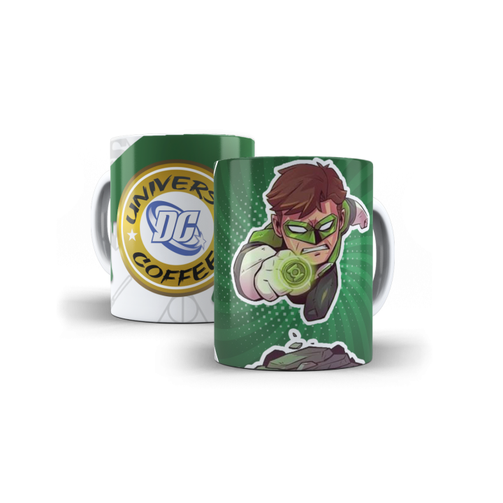 Liga de la Justicia - Linterna Verde