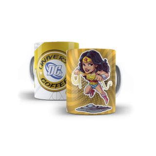 Liga de la Justicia - Mujer Maravilla